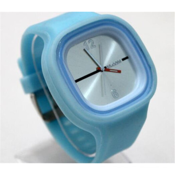 Yxl-972 New Fashion Casual Men Outdoor Sport Jelly Silicone Watch Simple Quartz Wristwatch Women Dress Watches Clock Gifts